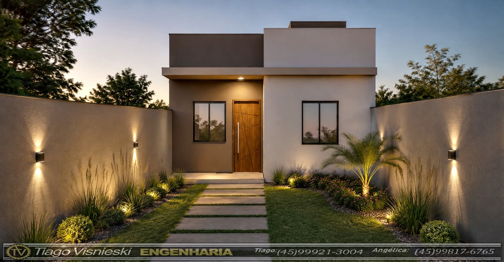 Residência Ravena II — Cafelândia — PR